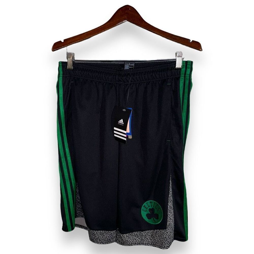 NWT Boston Celtics Adidas Performance Basketball Shorts M